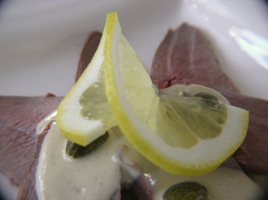 Capriolo tonnato